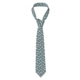 thumbnail image 1 of Fotbe Farm Birds Corbata Clásica para Hombre con Estampado – Corbata de Seda Jacquard Tejida, para Negocios, Bodas y Eventos Formales, 1 of 7
