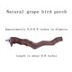 thumbnail image 1 of Soporte de madera para pájaros, soporte para palos, soporte para perchas de madera para pájaros, accesorios para jaulas de pájaros calientes, loros, 1 of 6