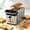 Brushed Silver, variant on WHALLULTRA 4 Slice Long Slot Toaster, Touch Screen & Projection Display, 6 Shade Settings, Bagel/Defrost/Reheat, Stainless Steel, Silver