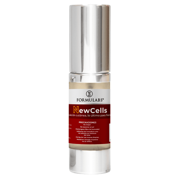 Crema Facial, Frena el envejecimiento, Antioxidante y Regenera 30g- Newcells - Formulabs