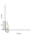 thumbnail image 3 of ANGARA Lab Grown Diamond Infinity Pendant for Mom for Women in 14K Yellow Gold (Size-3.4mm| Color-F-G| Clarity-VS) | April Birthstone, Anniversary, Jewelry Gift for Women | Lab-Grown Diamond Necklace, 3 of 7