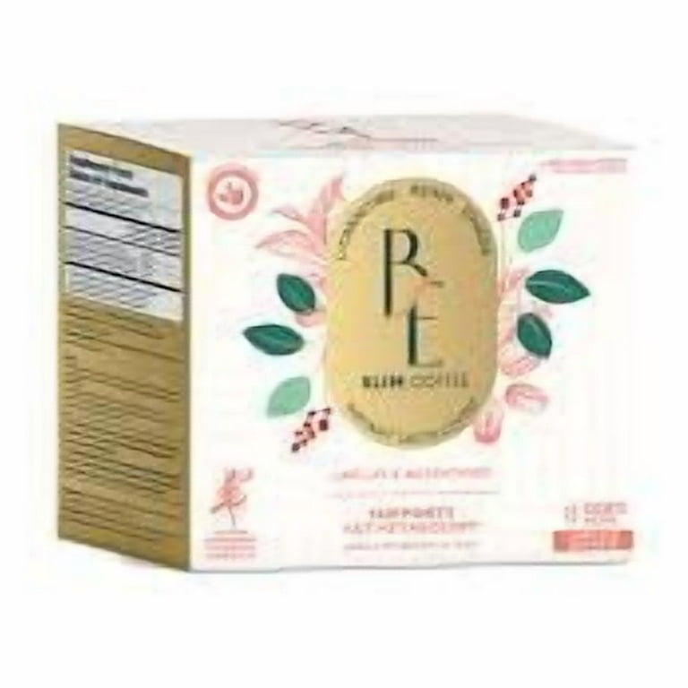 Zermat Slim Coffee {15 Sachets} Help You Burn Fat and Improve