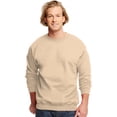thumbnail image 1 of Hanes Ultimate Cotton Adult Crewneck Sweatshirt, S, Pebble, 1 of 1