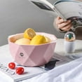 thumbnail image 2 of 2-in-1 Multi-Function Kitchen Colander Double-layer Vegetable Fruit Washing Bowl (Green), 2 of 6