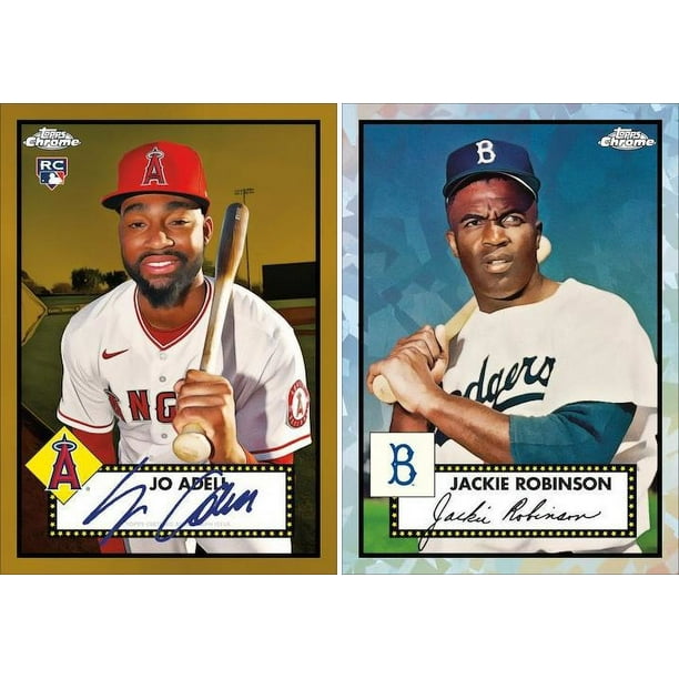 2021 Topps Chrome Mega Box - Card sets for toy retailers - Walmart