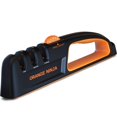 thumbnail image 1 of Afiladores de cuchillos Sharp Pebble 5 con ángulo ajustable, color naranja, 1 of 6