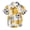 Hand Drawn Dandelions Flower, variant on Small Short Sleeve Button Down Shirts Cartoon Astronauts Stars Asteroids Casual Shirt 3-10 Years