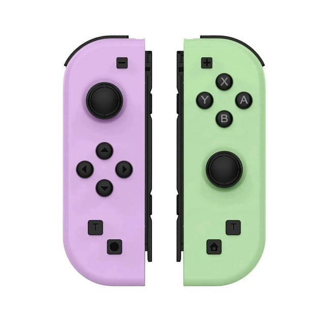 Wireless controller compatible with Nintendo Switch NS OLED gamepad, joystick, dual vibration wake-up, remote control, 6-axis gyroscope handle