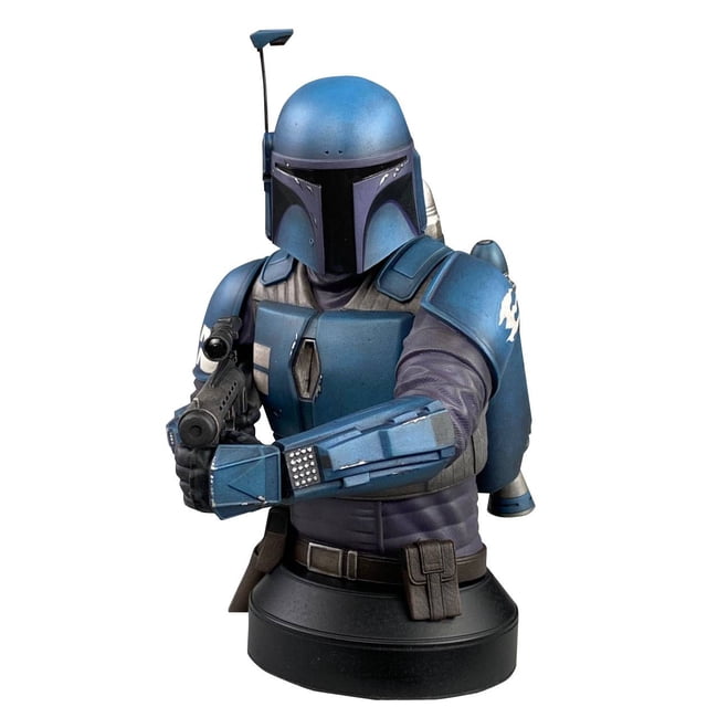 Star Wars The Mandalorian 7 Inch Bust Statue 1/6 Scale Exclusive - Mandalorian Deathwatch