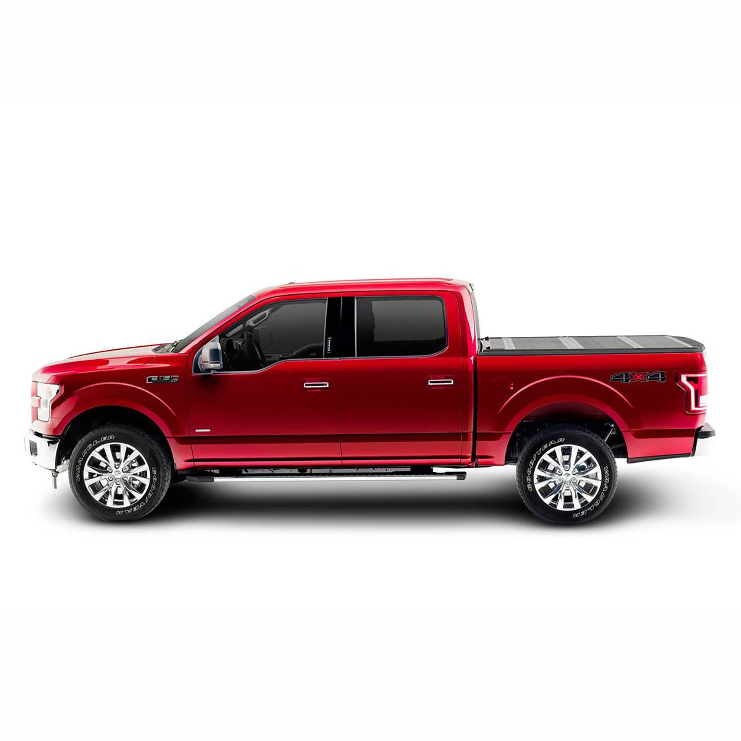 Bak Industries Flip G2 Hard Roll Tonneau Truck Bed Cover For Ford F 150 2 Pack Walmart Com Walmart Com