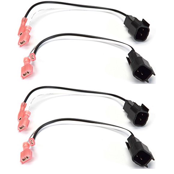 (2) Pair of Metra 72-5600 Speaker Wire Adapters for Select Ford Vehicles - 4 Total Adapters