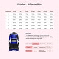 thumbnail image 6 of TiaoBug Cheerleading Outfits for Kids Girls Long Sleeve Mock Neck Rhinestones Cheer Top with Mini Skirt Set Red 12, 6 of 6
