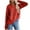 Watermelon Red-02, variant on STETMN Women's Solid Top Spring Crewneck T-shirt Yoga Lightweight Tops Spring Basic Tee with Thumbhole