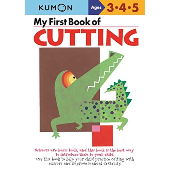 Pre-Owned My First Book of Cutting (Paperback) 4774307084 9784774307084