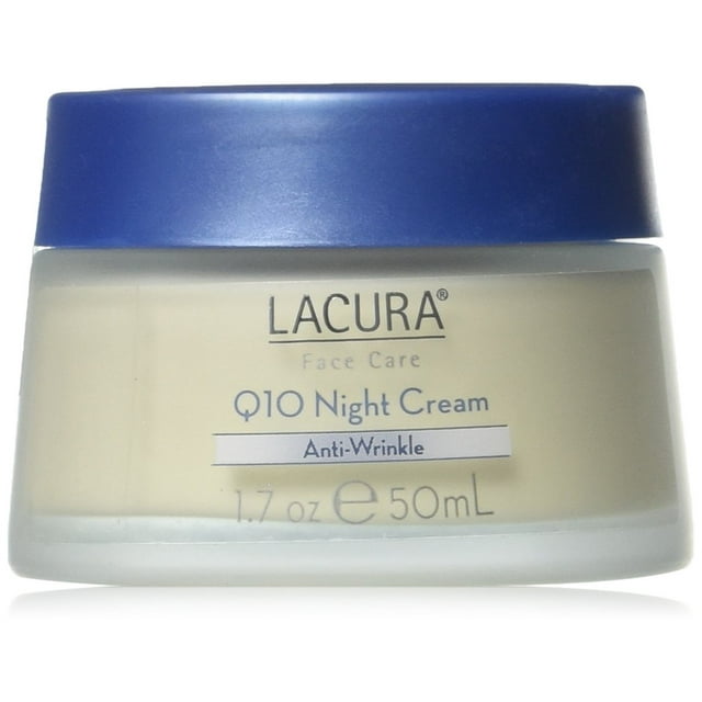Crema hidratante para la piel Lacura Q10 Night Antiarrugas 50ml