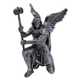 thumbnail image 3 of Figura práctica de ángel guerrero para vitrina o escritorio. Plata C, 3 of 9