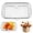 Multicolor, variant on Stackable Stainless Steel Fryer Rack Nonstick Oven Safe Steamer Stand For Microwave Cooking Roasting Tool