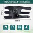 thumbnail image 2 of Electric heating knee pad intelligent three-speed temperature control massage hot compress knee pad_Perfect Gift, 2 of 5