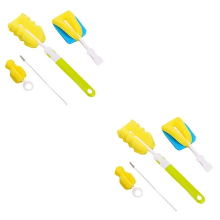2 Pack Accessories Cleaning Brush Pump Parts Baby