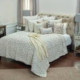 thumbnail image 5 of Rizzy Home Couette Pétale Blush Taille Queen 90 Pouces X 92 Pouces, 5 of 5