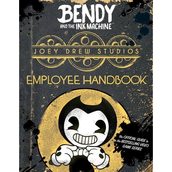 Joey Drew Studios Employee Handbook: An Afk Book (Bendy) (Paperback)