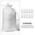 thumbnail image 3 of Flood Prevention Sandbags Dump Pouch Trashbags of Barriers for Home Multifunction to Weave White, 3 of 6