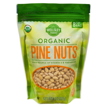 Product of Wellsley Farms Organic Pine Nuts, 8 oz. [Biz