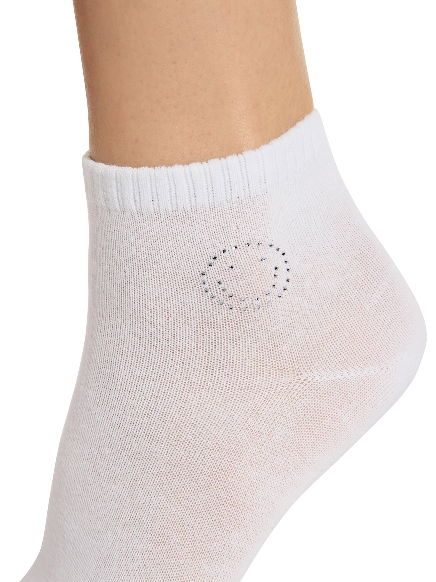 Madden NYC Women's Quarter Sock, 6-Pack, Fits Shoe Size 5-10