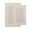 Off-White, variant on Troy 2-Piece Modern Washable Solid Non-Slip Kitchen Mat Set, Cream
