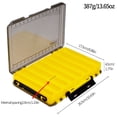 thumbnail image 1 of PROBEROS Double Waterproof sided lure box Fishing Bait Tackle Storage Case, 1 of 9