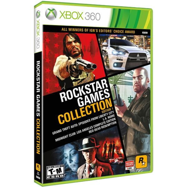 Rockstar Games Collection, Édition 1 [Xbox 360]