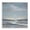 Misty Riverbend Morning Horizon, variant on Stupell Industries Modern Calm Riverbend in Greys Black Framed Print Under Glass, 13 x 13, by Christy McKee