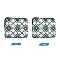 thumbnail image 7 of FORMRS 13-13.3 inch Laptop Sleeve Case Soft Carrying Quilted Computer Bag Cover, Gold Geometric Pattern, 7 of 7
