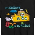thumbnail image 3 of Pete The Cat - Its Groovy To Imagine - Toddler And Youth Short Sleeve Graphic T-Shirt, 3 of 6