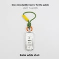 thumbnail image 3 of Car Key Fob Cover Case Protector For For VW Magotan B7 Key Fob Cover Passat CC Variant Protection Case, 3 of 4