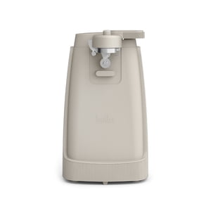 Bella Electric Can Opener with Stainless Steel Blade, Oatmilk