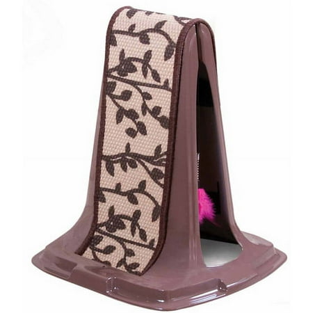 Petmate Doskocil Co. Inc. Cat Scratch Post, Lean On Me