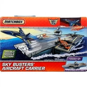 Matchbox Sky Busters Aircraft Carrier Playset Airplane