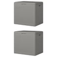 thumbnail image 1 of Suncast Boîte de Rangement Extérieure pour Patio 22 Gallons, Stoney (2 Pack), 1 of 10