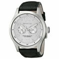 thumbnail image 2 of Invicta Men's 13008 I-Force Silver Dial Black Leather Strap Watch, 2 of 4