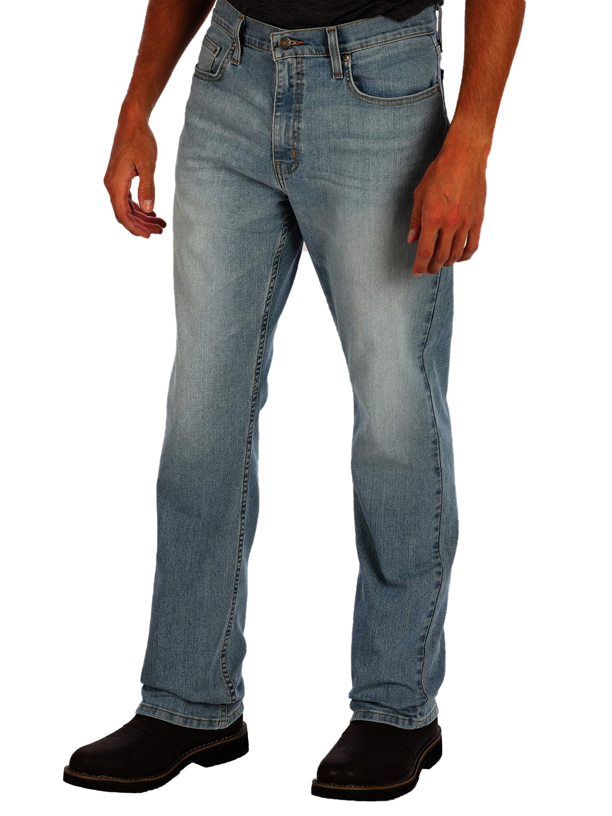 GEORGE - George Men's Bootcut Flex Fit Jean - Walmart.com - Walmart.com