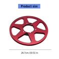 thumbnail image 5 of Aluminum Reel 10.5Inch Spool Accessory Compatibles Studio Tape Equipment, 5 of 13