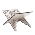 thumbnail image 1 of Muslim Moon Wood -ara Islamic Gift Decoration, 1 of 3