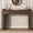 Walnut, variant on Aufeile Console Table for Entryway, Farmhouse Sofa Table Behind the Couch, Wooden Narrow Entry Table for Living Room, Entrance, Hallway, Walnut