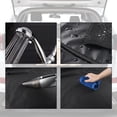 thumbnail image 3 of Forro de carga SUV para perros - Fundas de asiento de coche para perros Funda de asiento para mascotas para furgonetas, SUV - Negro, respaldo antideslizante impermeable y lavable Xemadio FLD-2007, 3 of 8