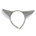 thumbnail image 4 of Conjunto de Disfraz de Ratón Animal para Niñas Diadema Tails Bow Tie Guantes Cosplay Props , Lobo, 4 of 9