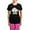With Pink Pant, variant on CafePress - Kawaii Rainbow Cloud Women's Dark Pajamas - Women's Short Sleeve Print T-Shirt and Pants Dark Cotton Pajama Set