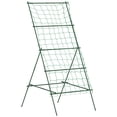 thumbnail image 1 of Outsunny Adjustable A-Frame Cucumber Trellis for Climbing Plants, 1 of 10