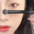 thumbnail image 5 of Farfi-brocha de maquillaje para mujer, cabezal de cepillo suave, cerdas finas, sombra de nariz, herramienta de contorno en ángulo para niña, 5 of 5