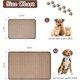 thumbnail image 4 of QUTETN Dogs Self Cooling Pet Cool Pads Hot Weather Sleeping Kennel, Washable Sleep Pad Non- Toxic Breathable for Large Dogs Cats No Water ( Extra Large, Coffee), 4 of 4